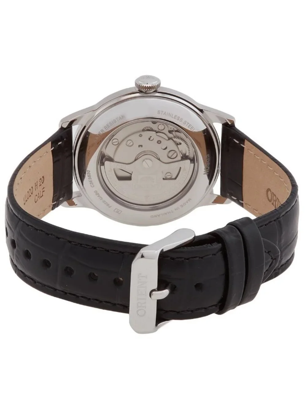 NWT Orient Bambino Automatic Black Dial Men's Watch